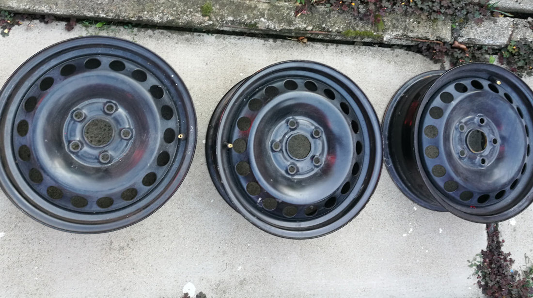 Jante tabla R15 5x112 VW Audi Skoda