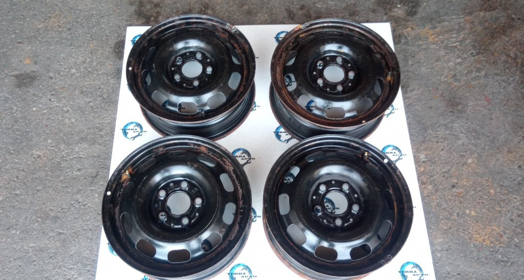 Jante tabla R15 Mercedes A-Class W168 an fab. 1997 - 2004