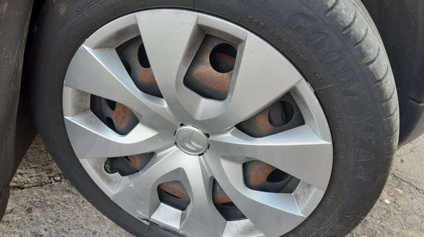 Jante Tabla R16 4x108 cu cauciucuri de vara Citroen C4 Cactus 2015