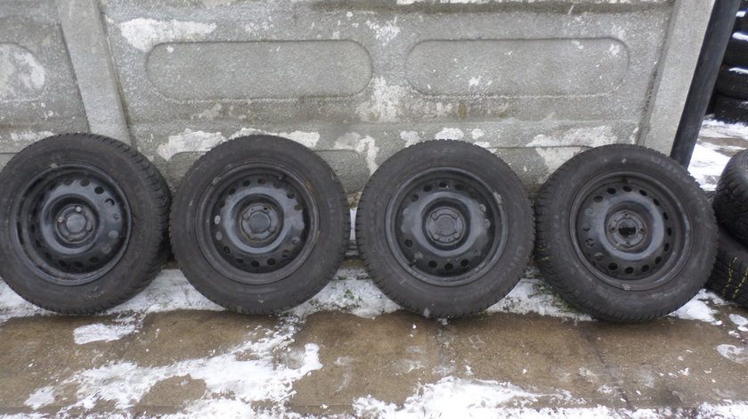Jante Tabla Renault megane LOGAN 185 65 15 iarna Goodyear