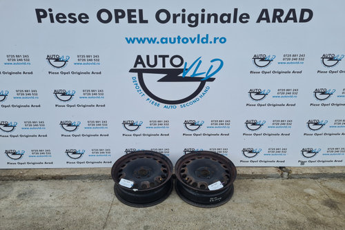 Jante tabla roata rezerva 5X110 R16 VLD J59 Opel Zafira B [facelift] [2008 - 2014]