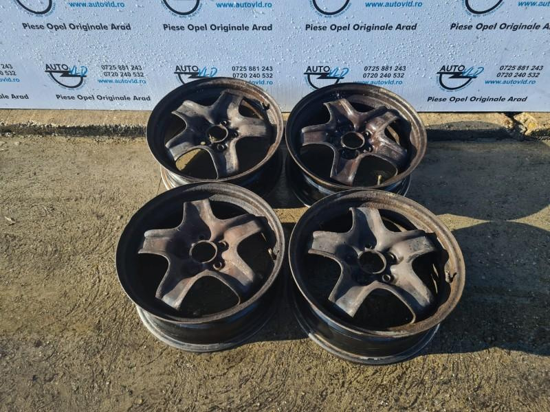 Jante tabla structurate R16 5x110 Opel Meriva 2003-2010