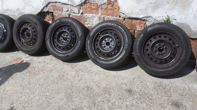 Jante Tabla Toyota Yaris 175 65 14 Iarna Hankook Winter Icept RS