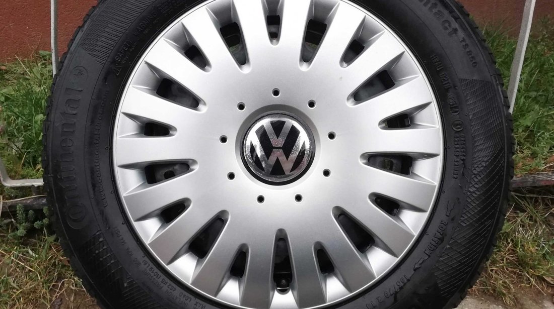 Jante tabla VW 14 Volkswagen Golf 4 Polo Skoda Fabia 5x100