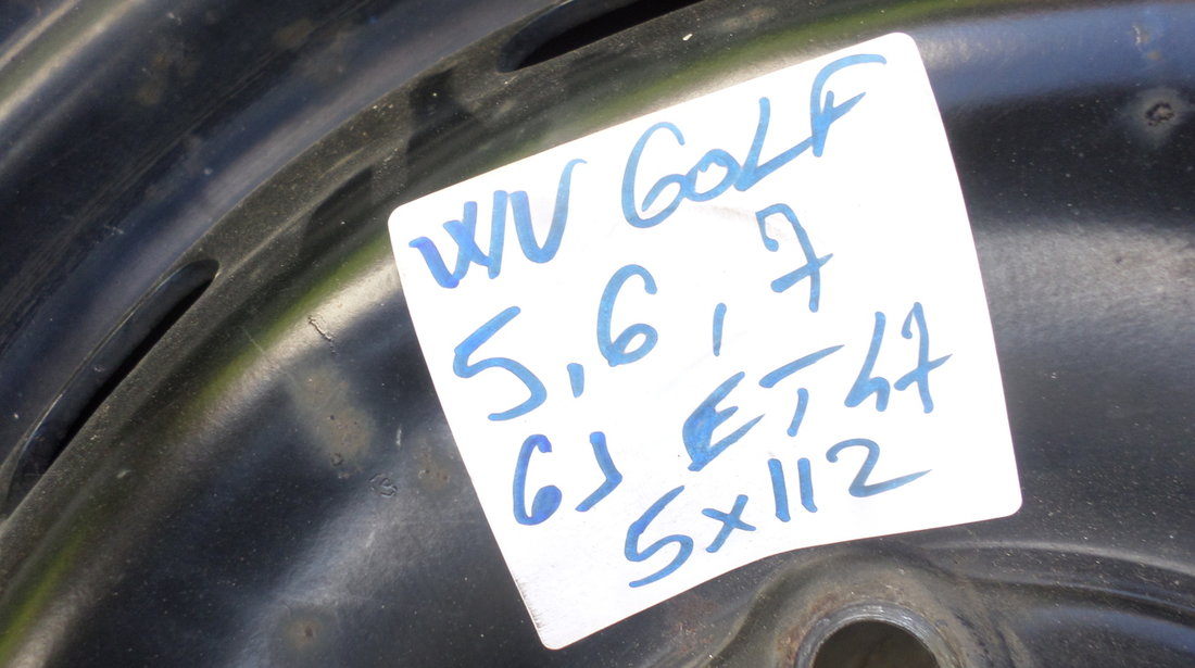 Jante Tabla VW Golf 5 6 7 Iarna 195 65 15 Goodyear