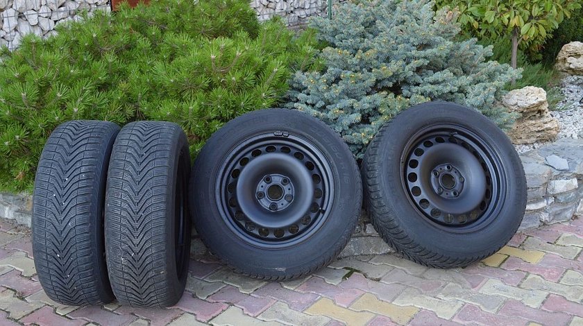 Jante tabla vw sharan cu anvelope iarna Vredestein 205/60/16