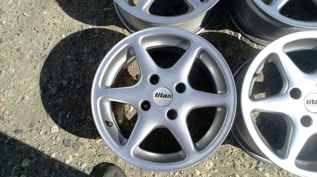 JANTE TITAN 15 4X114,3 MAZDA HONDA HYUNDAI SUZUKY KIA SI ALTE MASINI