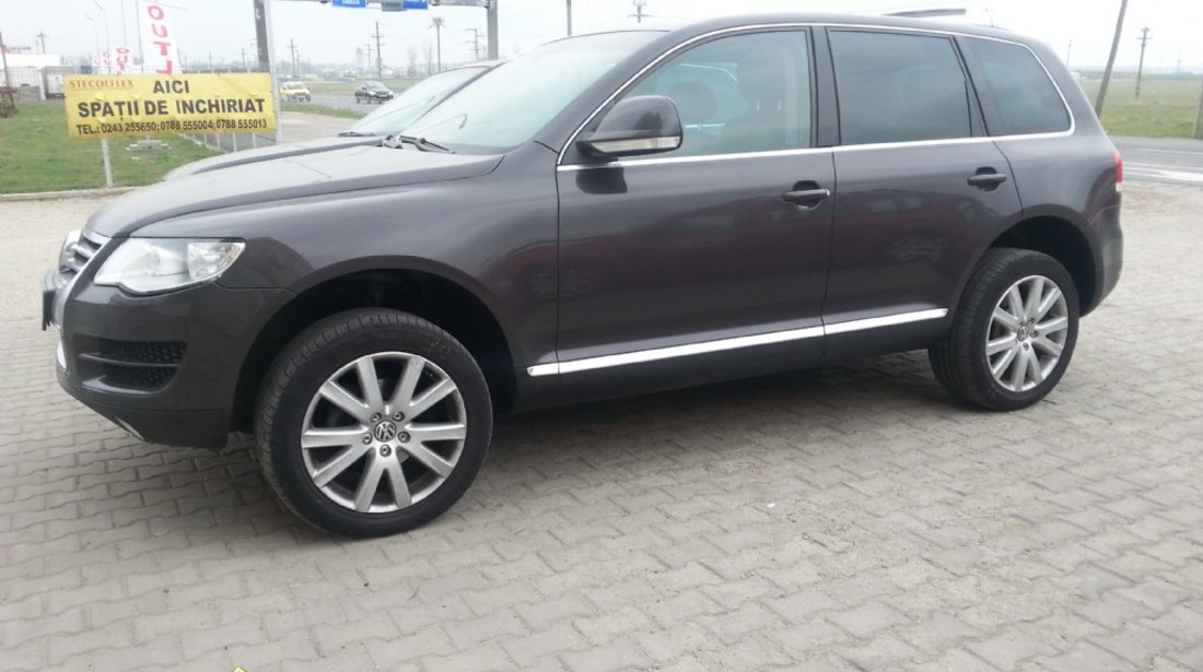 Jante Touareg R5 pe 19