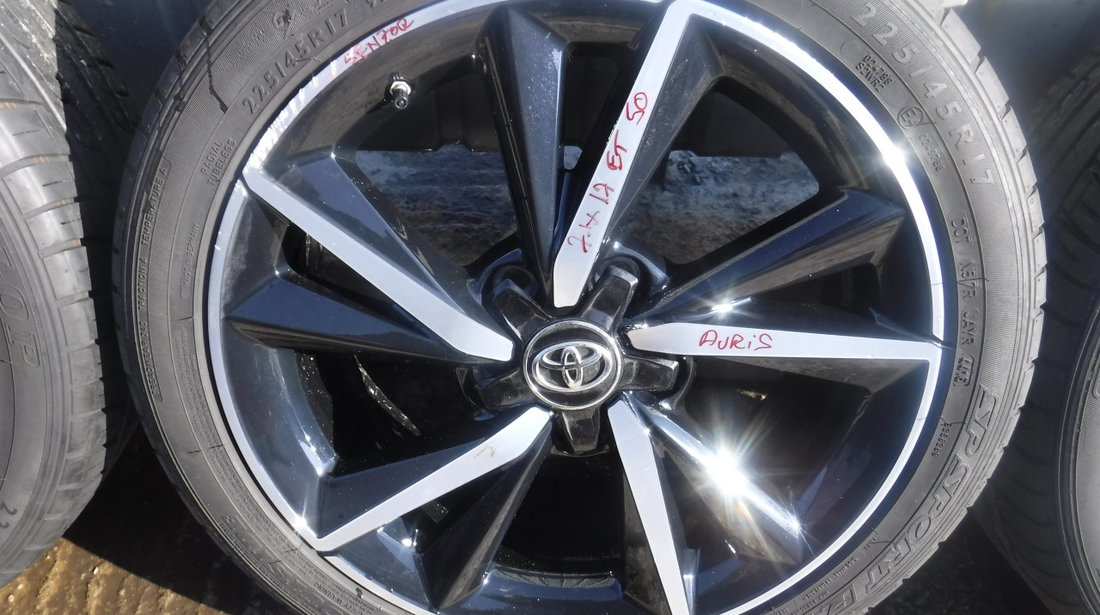 Jante Toyota Auris 17 zoll 225 45 17 vara Dunlop +Senzori