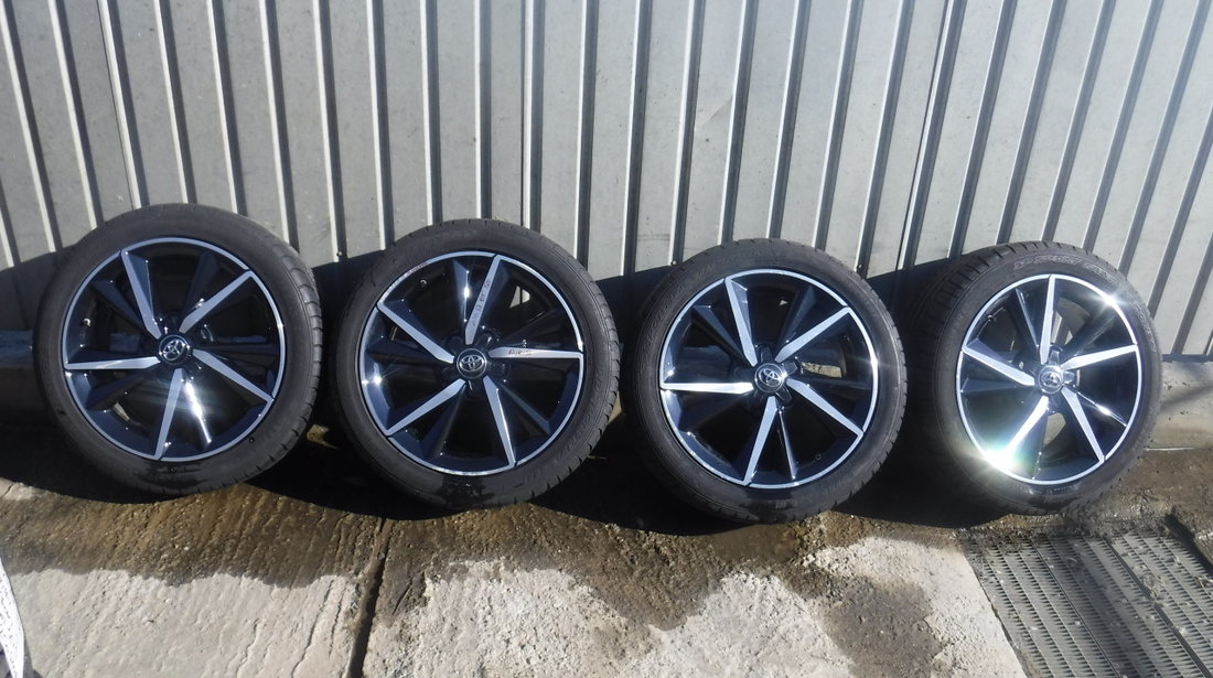 Jante Toyota Auris 17 zoll 225 45 17 vara Dunlop +Senzori