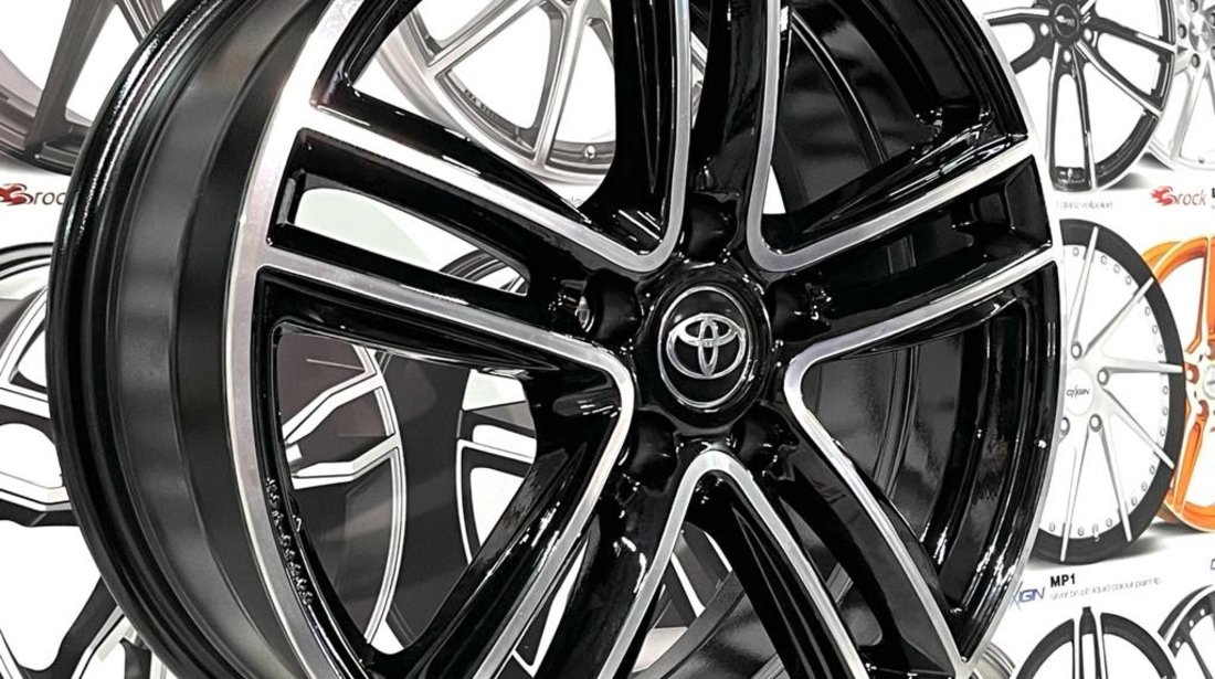 Jante Toyota Auris ll Hybrid, Avensis new , Corolla, Rav 4, Rav 4 Hybrid, Prius, Chr, noi, 17''