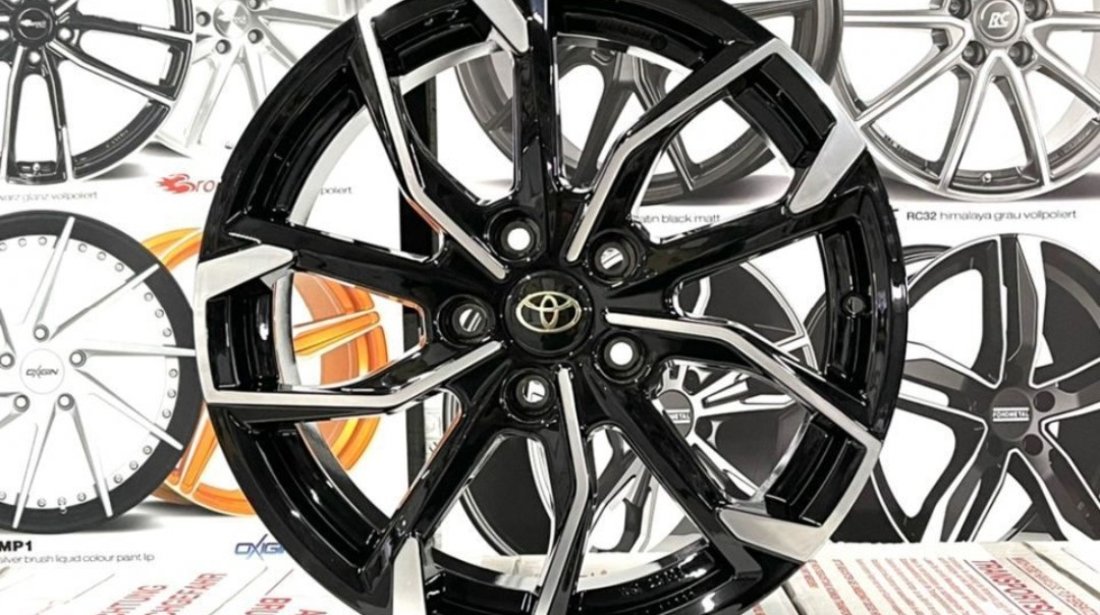 Jante Toyota CHR, Rav 4, Rav 4 Hibrid, Auris, Avensis, Corolla, 17”