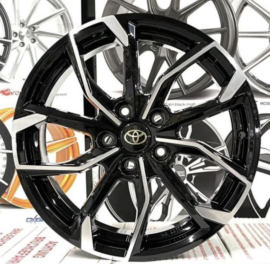 Jante Toyota Rav 4 , Chr, Bz4x, Yaris Cross, Yaris GR, Camry, Corolla, noi, 18”
