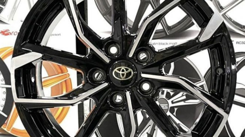 Jante Toyota Rav 4 , Chr, Bz4x, Yaris Cross, Yaris GR, Camry, Corolla, noi, 18”