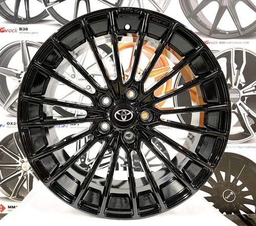 Jante Toyota Rav 4 new, Camry, Chr , Bz4x, noi, 18”