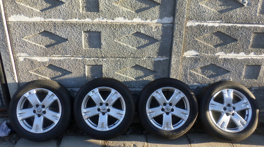 Jante Toyota RAV4 Vara 235 55 18 Bridgestone