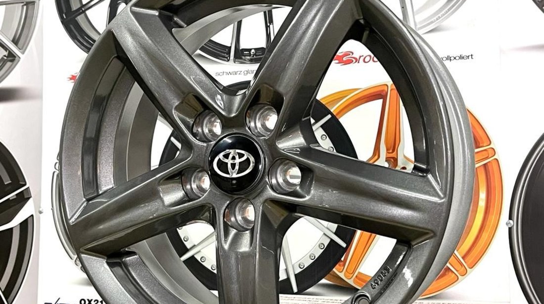 Jante Toyota Yaris New, 15”, Noi