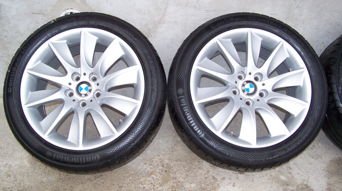 Jante turbine 18 bmw vara runflat senzori F10 F11 F06 GT 07 X3 X4 E60