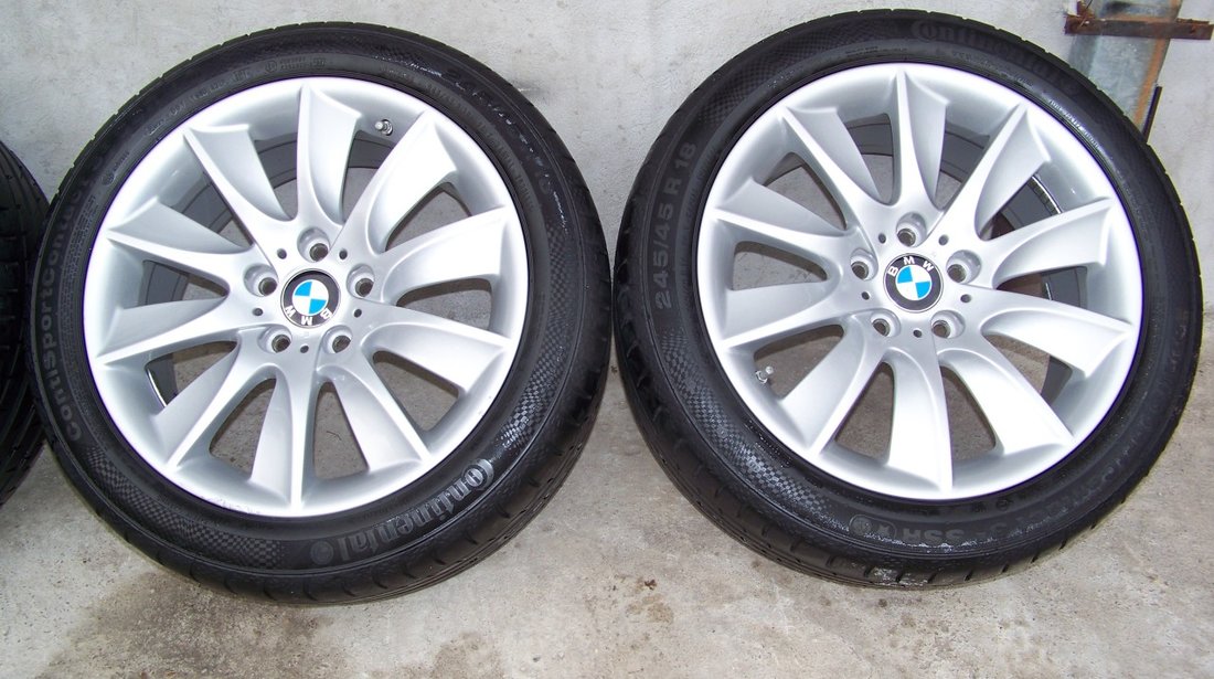 Jante turbine 18 bmw vara runflat senzori F10 F11 F06 GT 07 X3 X4 E60