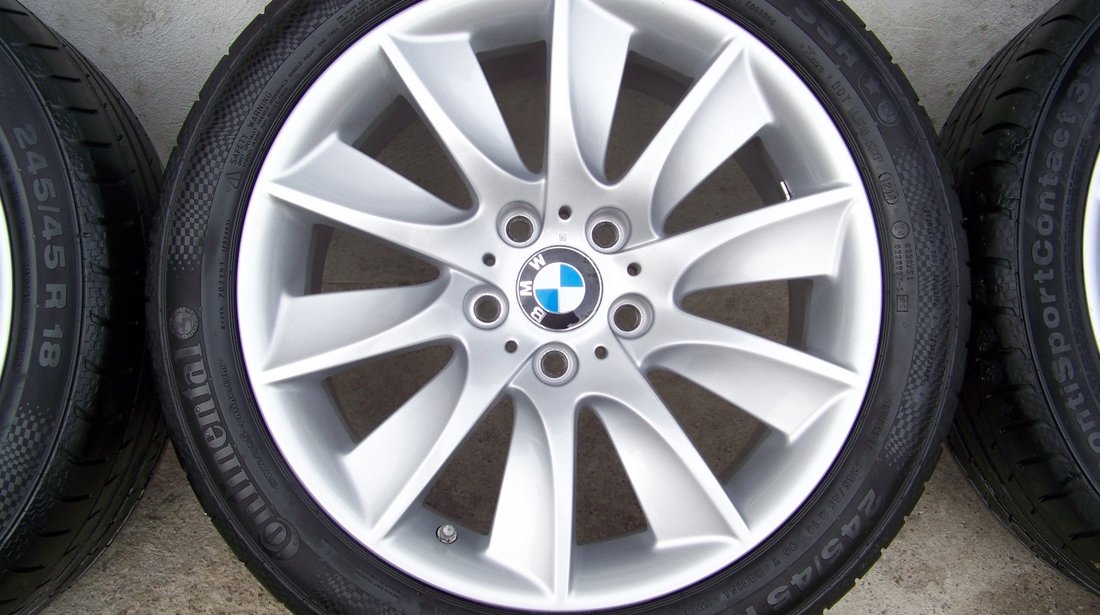 Jante turbine 18 bmw vara runflat senzori F10 F11 F06 GT 07 X3 X4 E60