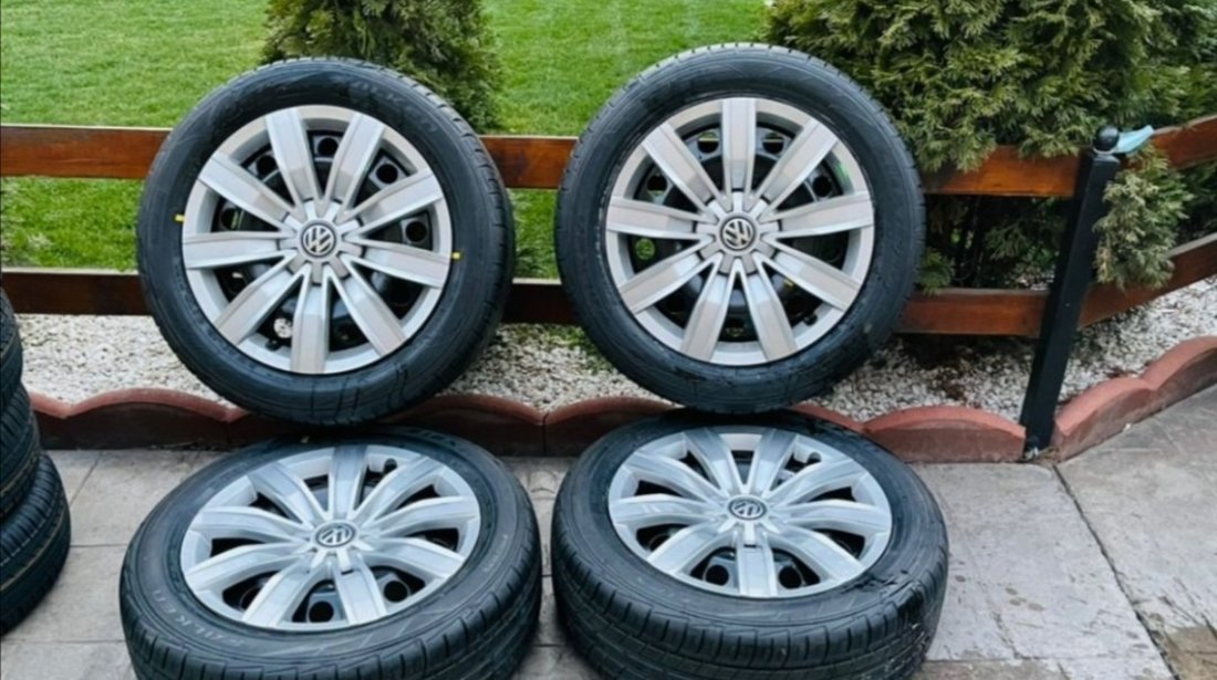 Jante Volkswagen Passat Cu Anvelope Vara , Noi, 17”, Originale