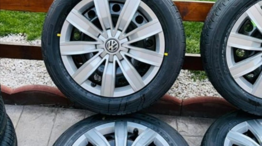 Jante Volkswagen Passat Cu Anvelope Vara , Noi, 17”, Originale