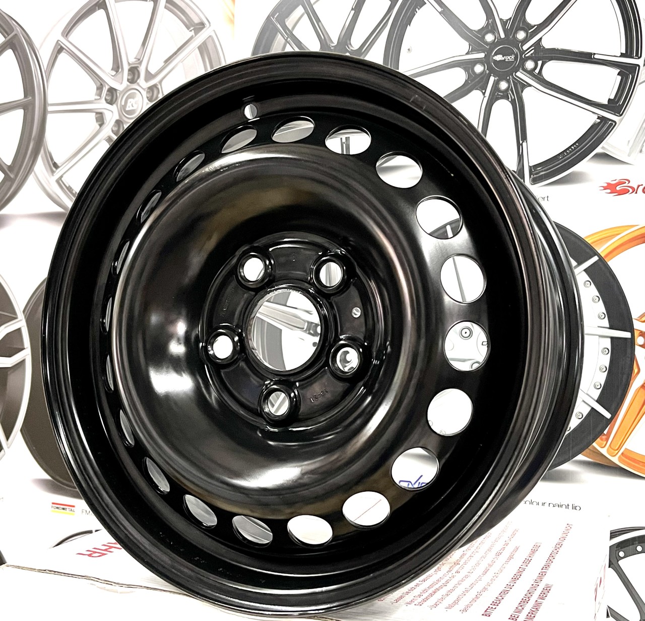 Jante Volkswagen T5 T6 T7 Crafter new Originale 16”