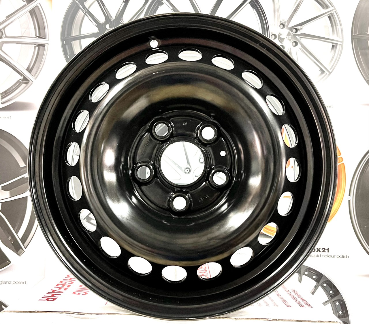 Jante Volkswagen T5 T6 T7 Crafter new Originale 16”