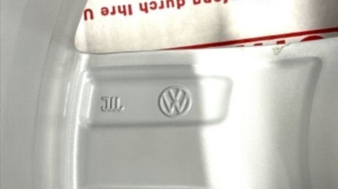 Jante Volkswagen VwSharan Tiguan Passat T-Roc Golf 7 Originale 16” Noi