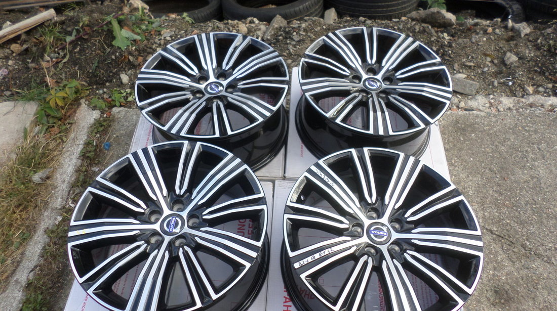 Jante Volvo Bicolor 18'' - 5x108 - XC60, XC90, S40, S60, S80, V90