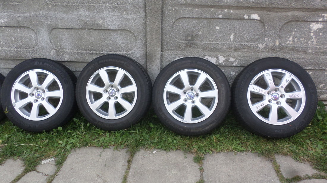 Jante Volvo noii  ORIGINALE model HERA 1 V40 V60 V70 S60 S80 vara 205 60 16 Michelin Energy Sawer