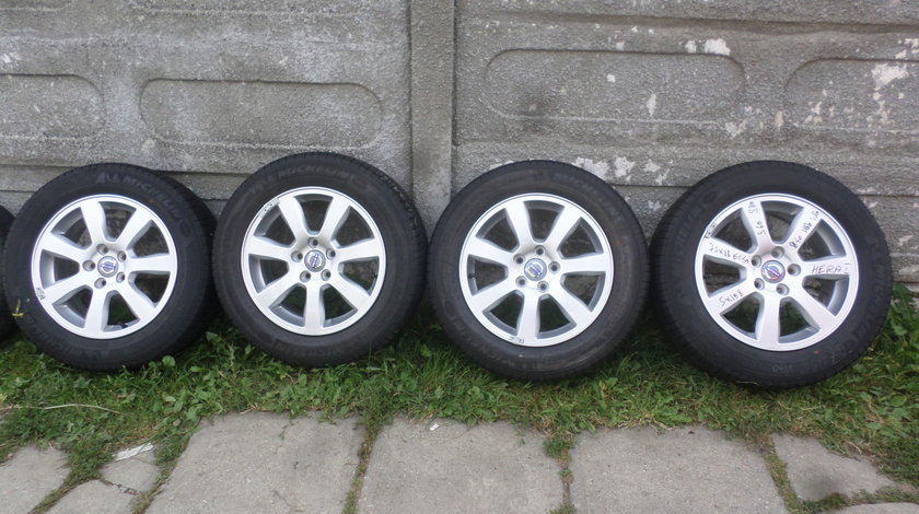 Jante Volvo noii ORIGINALE model HERA 1 V40 V60 V70 S60 S80 vara 205 60 16 Michelin Energy Sawer