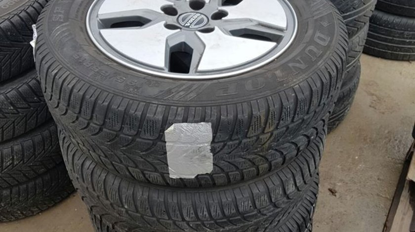 Jante Volvo S 40, dimensiune: 195x65 15'', 5x108, 6j ,et 46, anvelope m+s