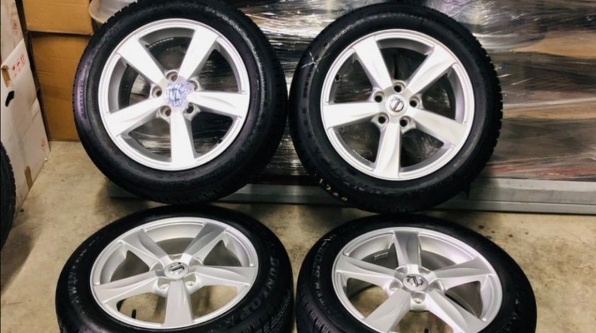 Jante Volvo V40, S40, S60, Noi, Originale, Anvelope Iarna Dunlop Noi