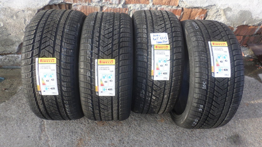 Jante Volvo XC 60 , XC90 275 35 22 iarna Pirelli NOIII +Senzori de Presiune
