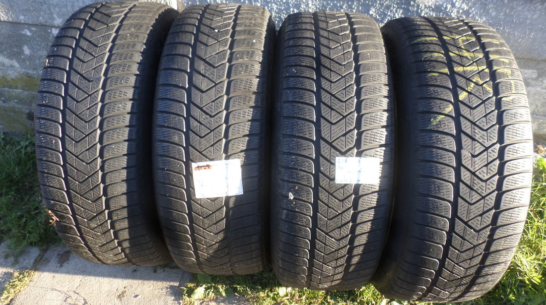 Jante Volvo XC 90  XC60 XC70 iarna 235 55 19 Pirelli Scorpion