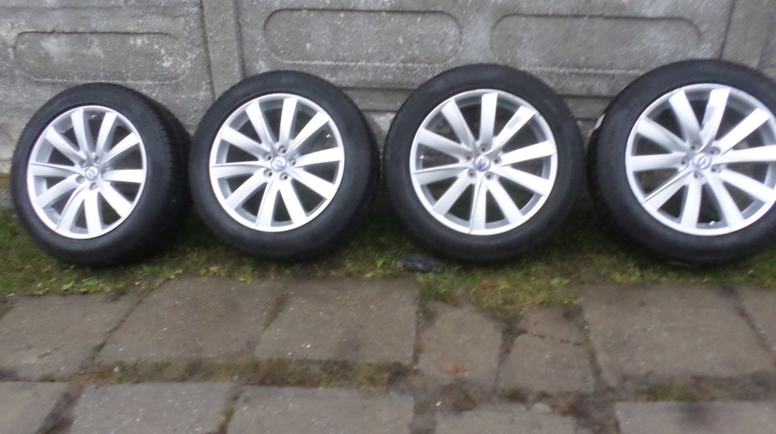 Jante Volvo XC 90  XC60 XC70 iarna 235 55 19 Pirelli Scorpion