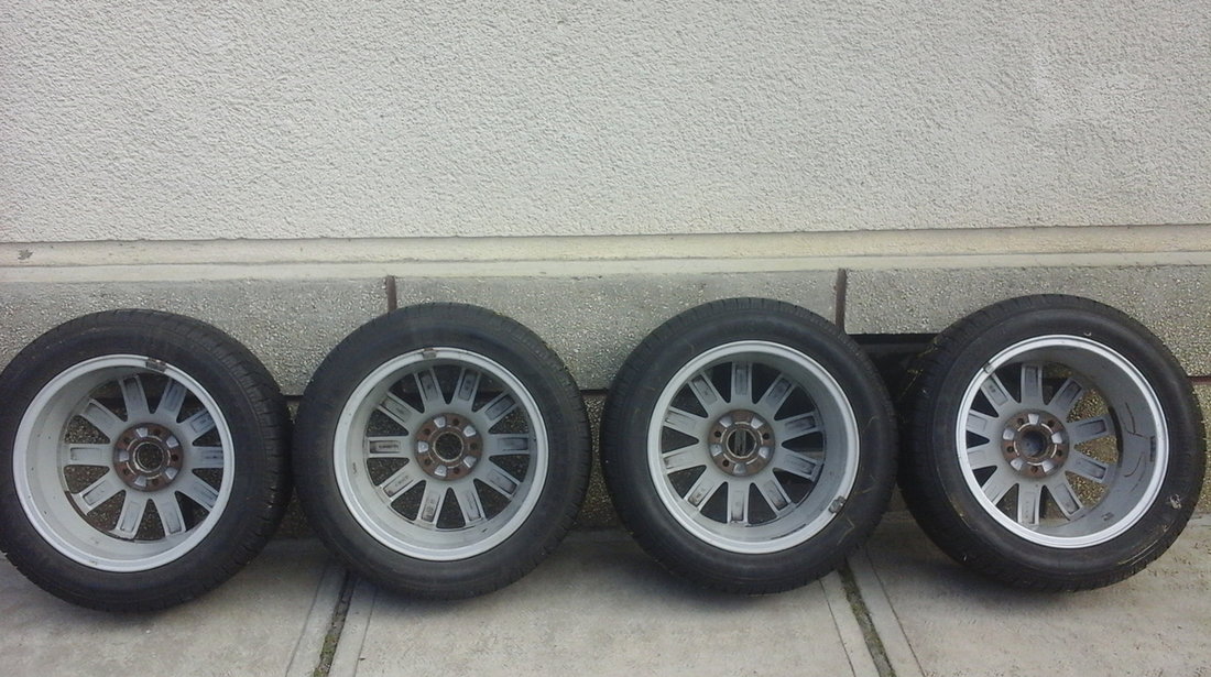 Jante VW 5X112, 16" original+anvelope 205/55/16 Pireli