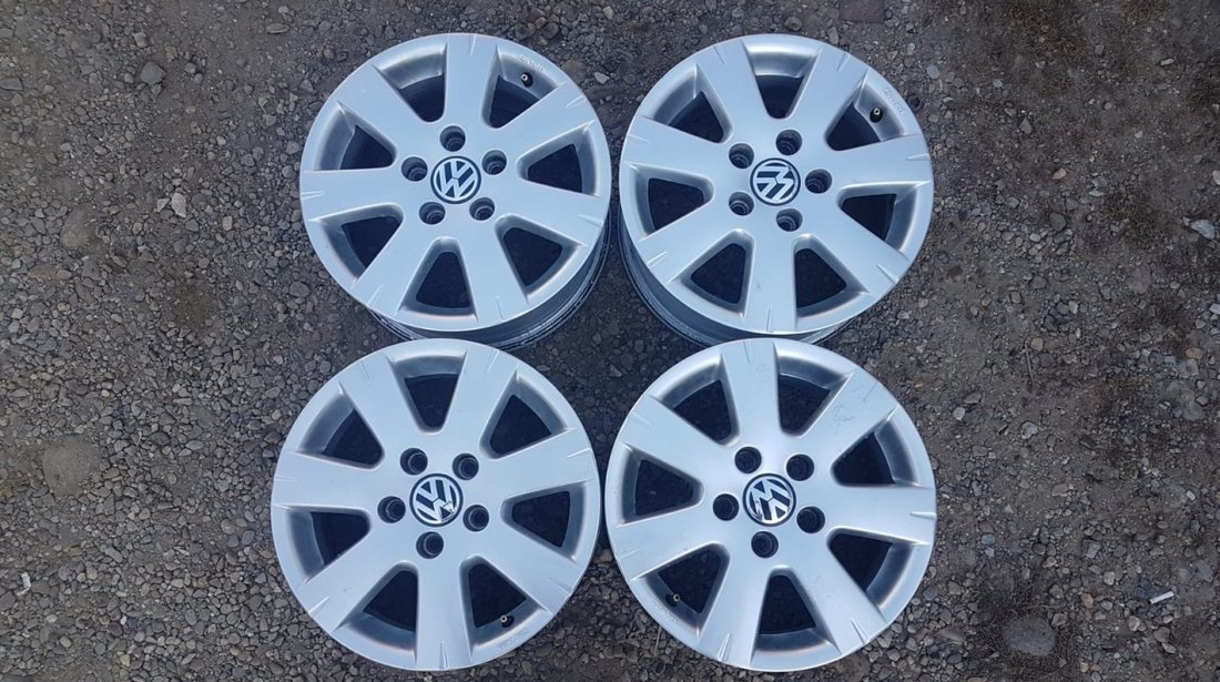 Jante vw,audi,seat,skoda 5x112 pe 15"originale