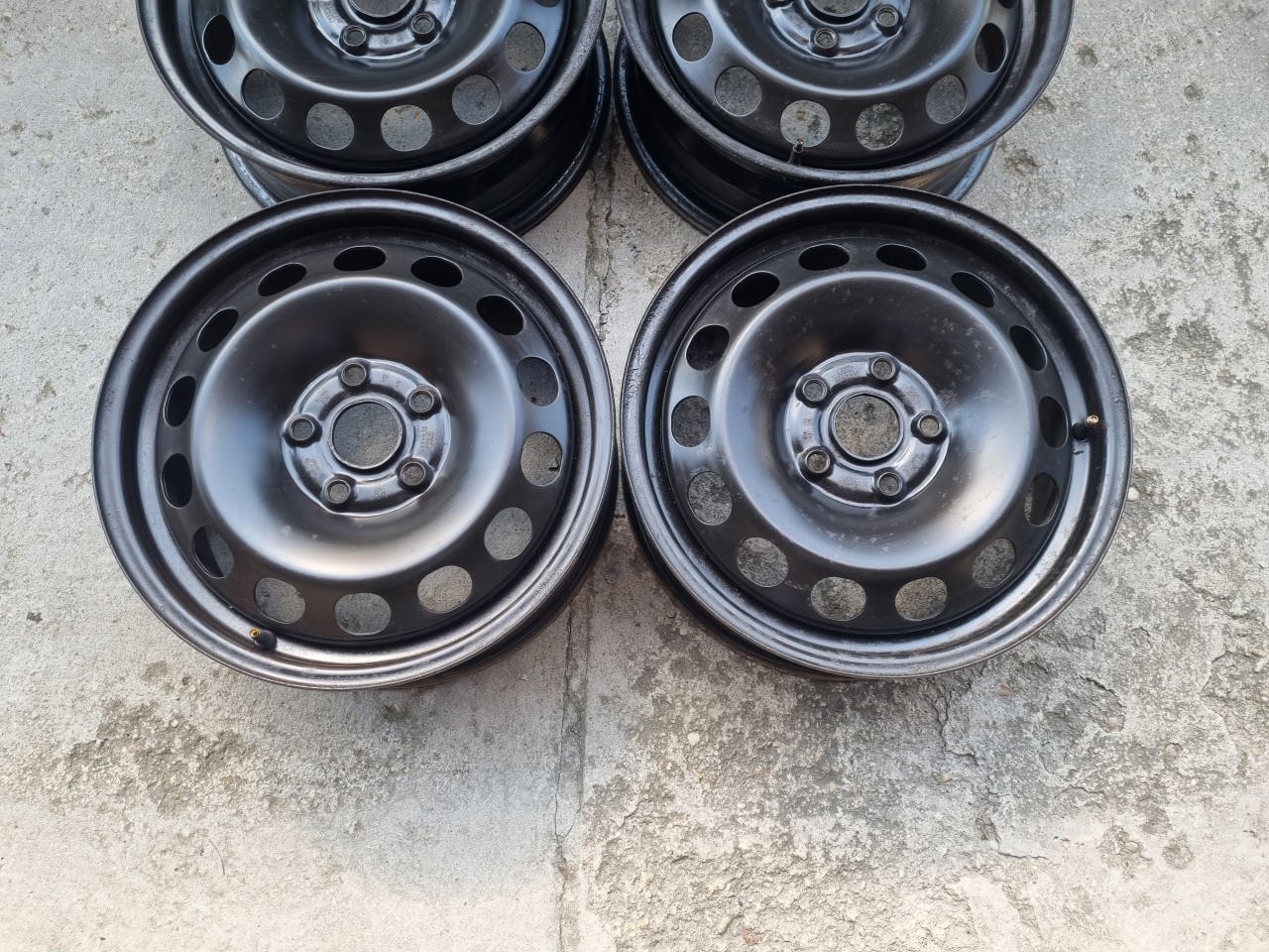 Jante VW,audi,skoda 5x112 pe 15"originale vag,