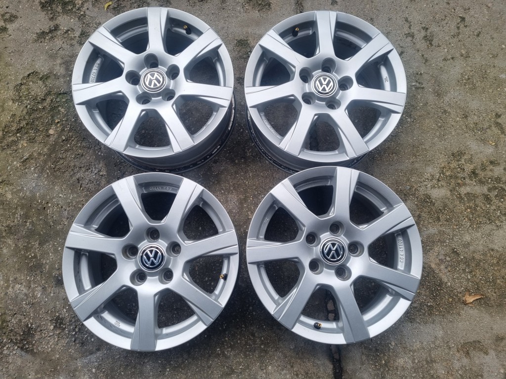 Jante VW,audi,skoda 5x112 pe 15"originale,