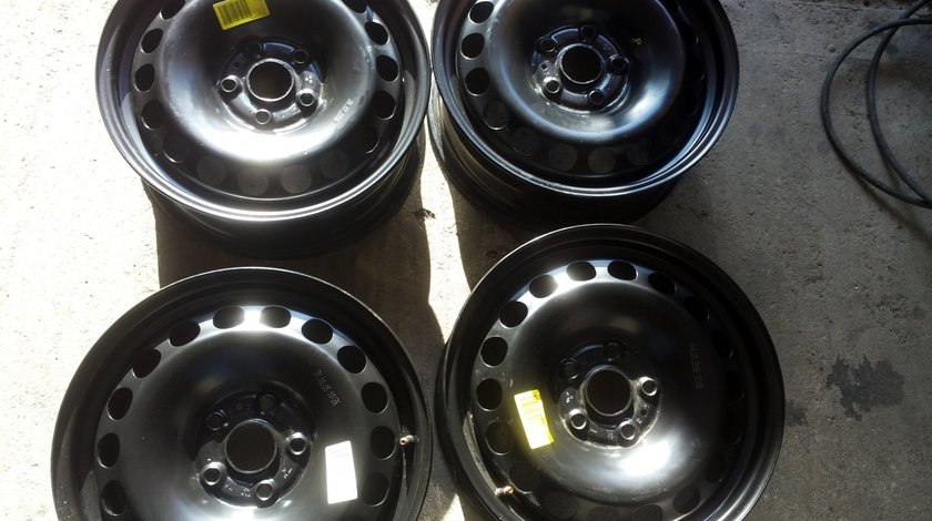 Jante vw,audi,skoda 5x112 pe 16" noi,originale vag