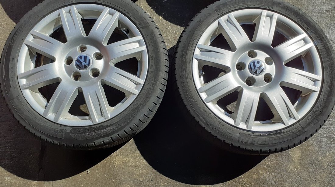 JANTE VW,AUDI,SKODA 5X112 PE 17"