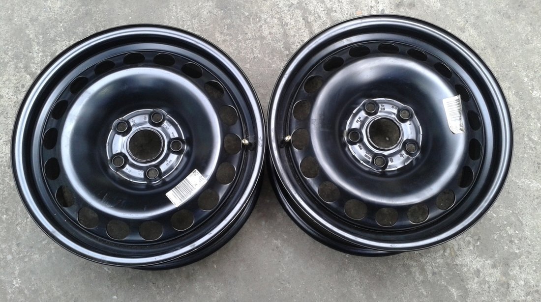 JANTE VW,AUDI,SKODA,SEAT 5X112 PE 16"NOI,LA BUCATA.