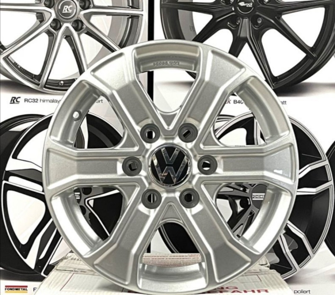 Jante Vw Crafter 16”, Noi, Speciale De Greutate