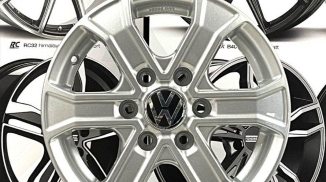 Jante Vw Crafter 16”, Noi, Speciale De Greutate