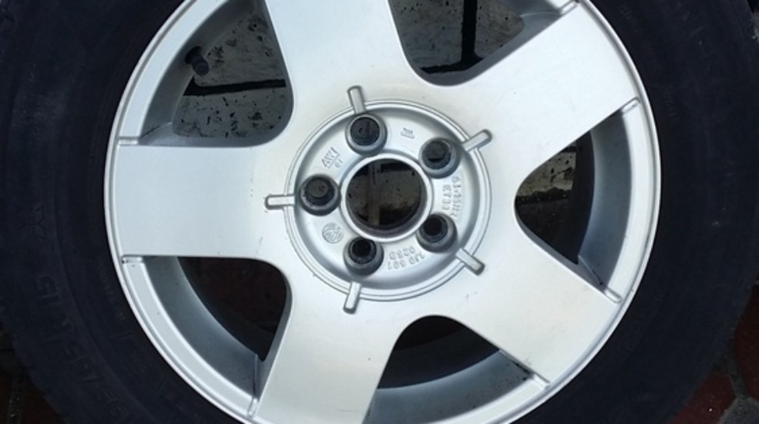 Jante VW Golf 4 OEM 6.0x15 et 38