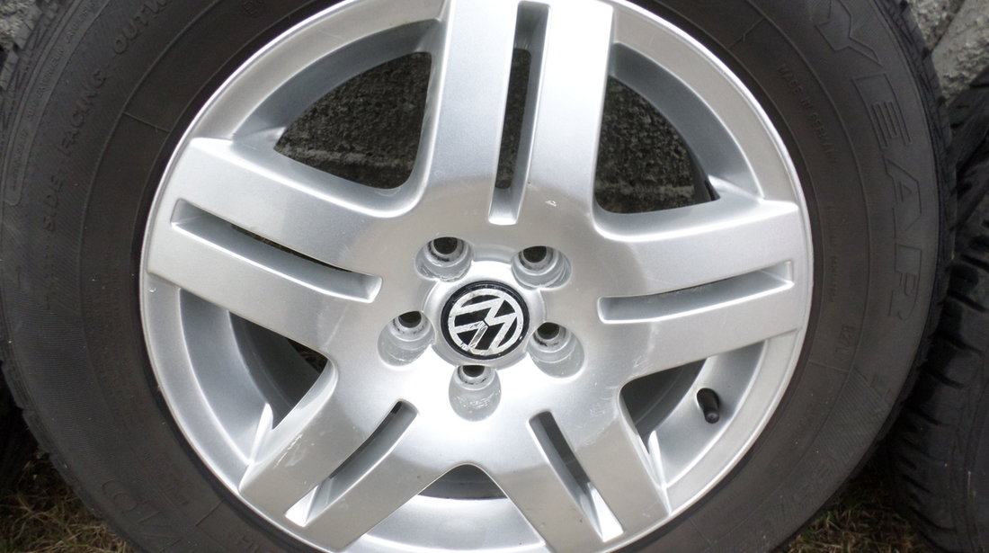 Jante VW Golf 4 Vara 195 65 15 Goodyear