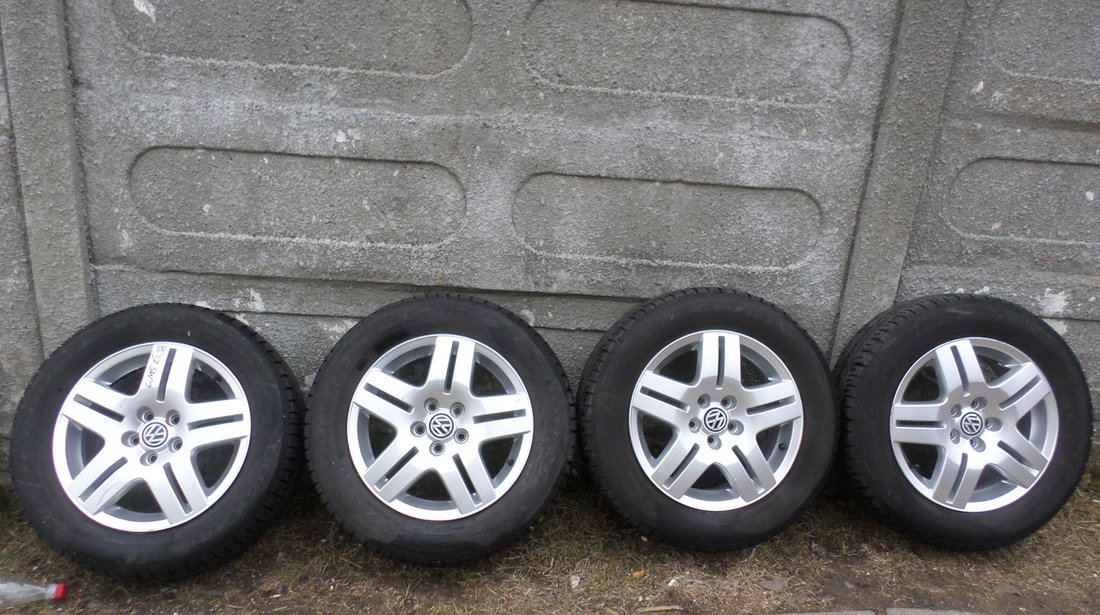 Jante VW Golf 4 Vara 195 65 15 Goodyear