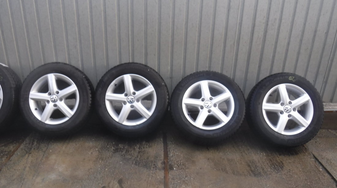 Jante Vw golf 5,6 ,7 Aspen 15 zoll 195 65 15 iarna Michelin alpin A4